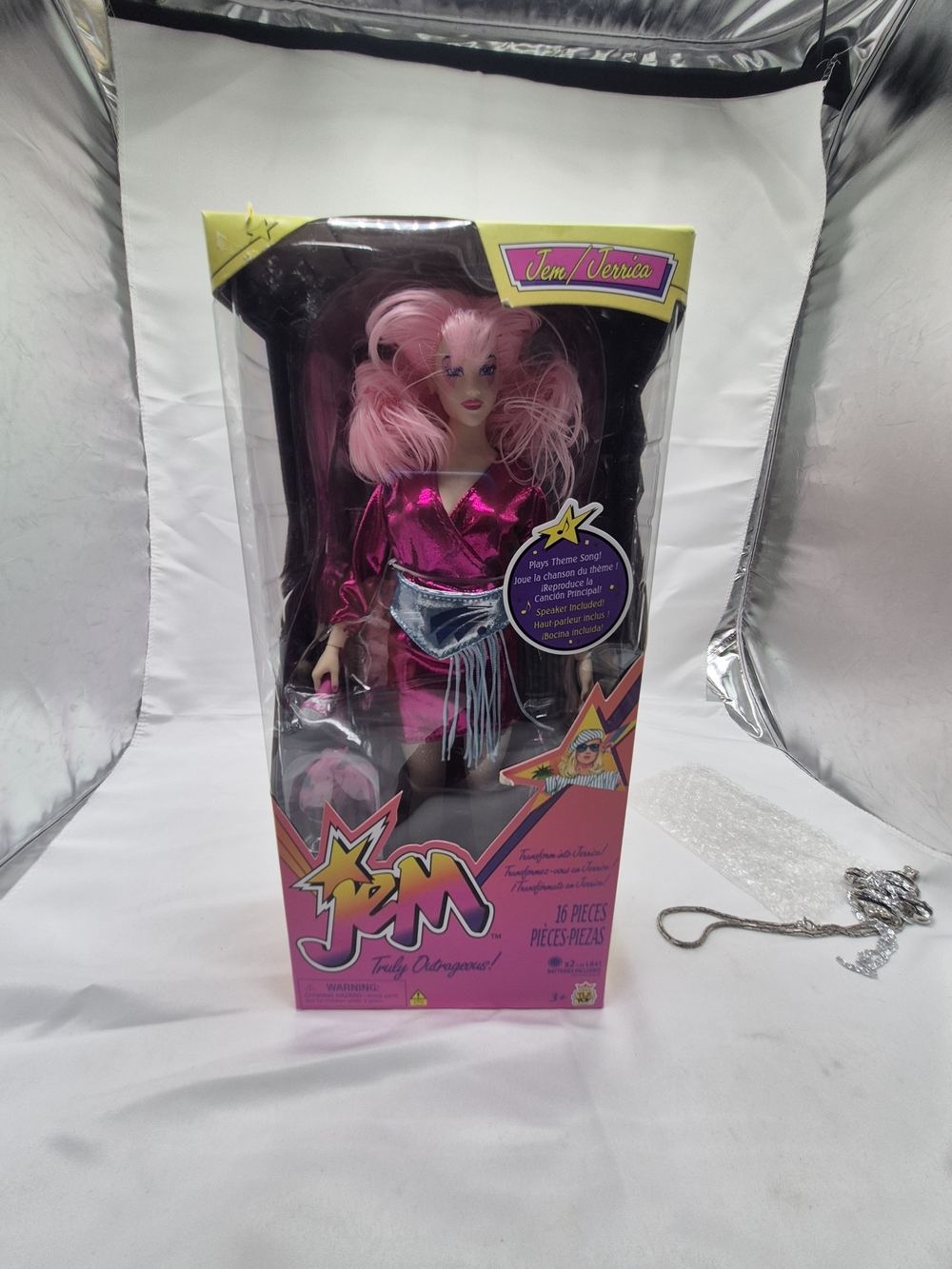 Pink Fashion Doll - Jem/Jerrica